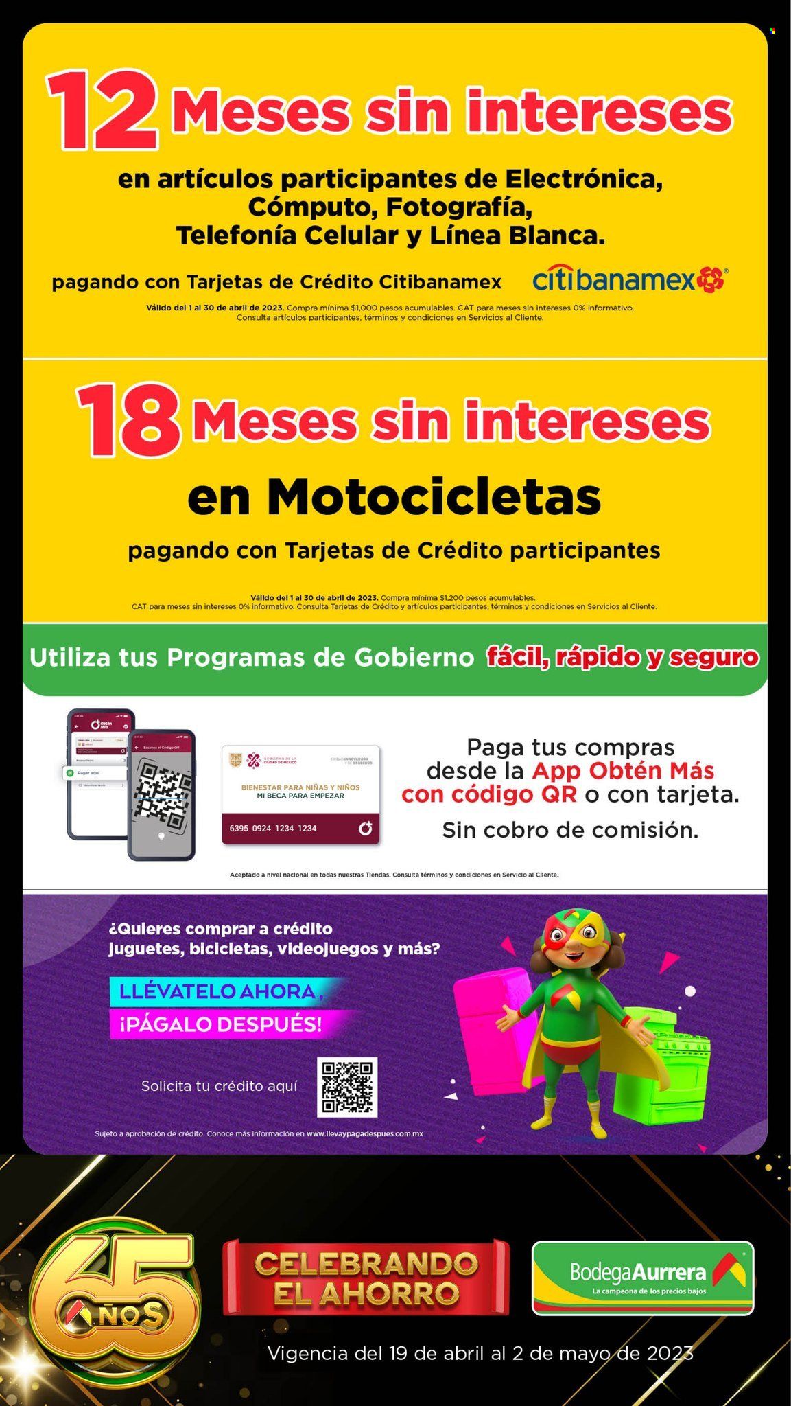 Catálogo Bodega Aurrerá - 19.4.2023 - 2.5.2023. Página 20