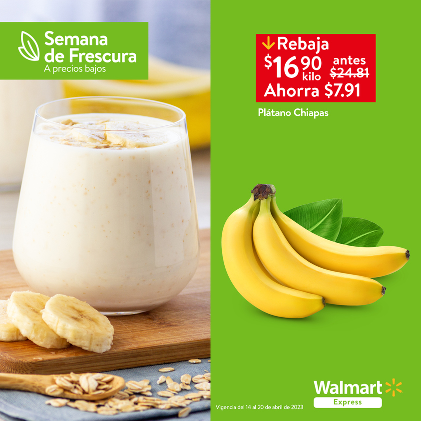 Catálogo Walmart Express - 14.4.2023 - 20.4.2023. Página 1