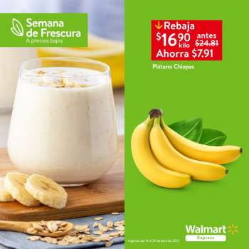 Folleto actual Walmart Express - 14.4.2023 - 20.4.2023.