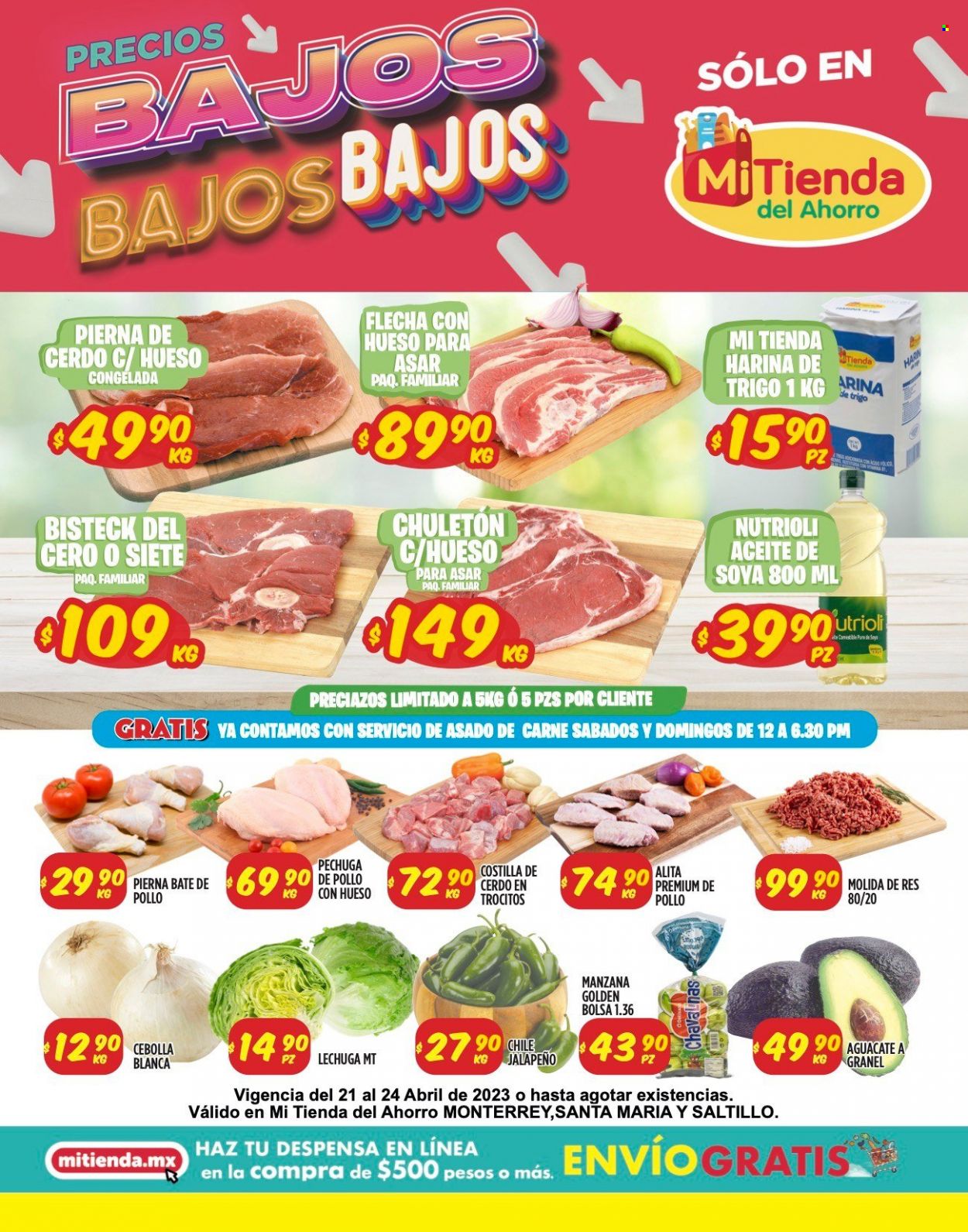 Catálogo Mi Tienda de Ahorro - 21.4.2023 - 24.4.2023. Página 1