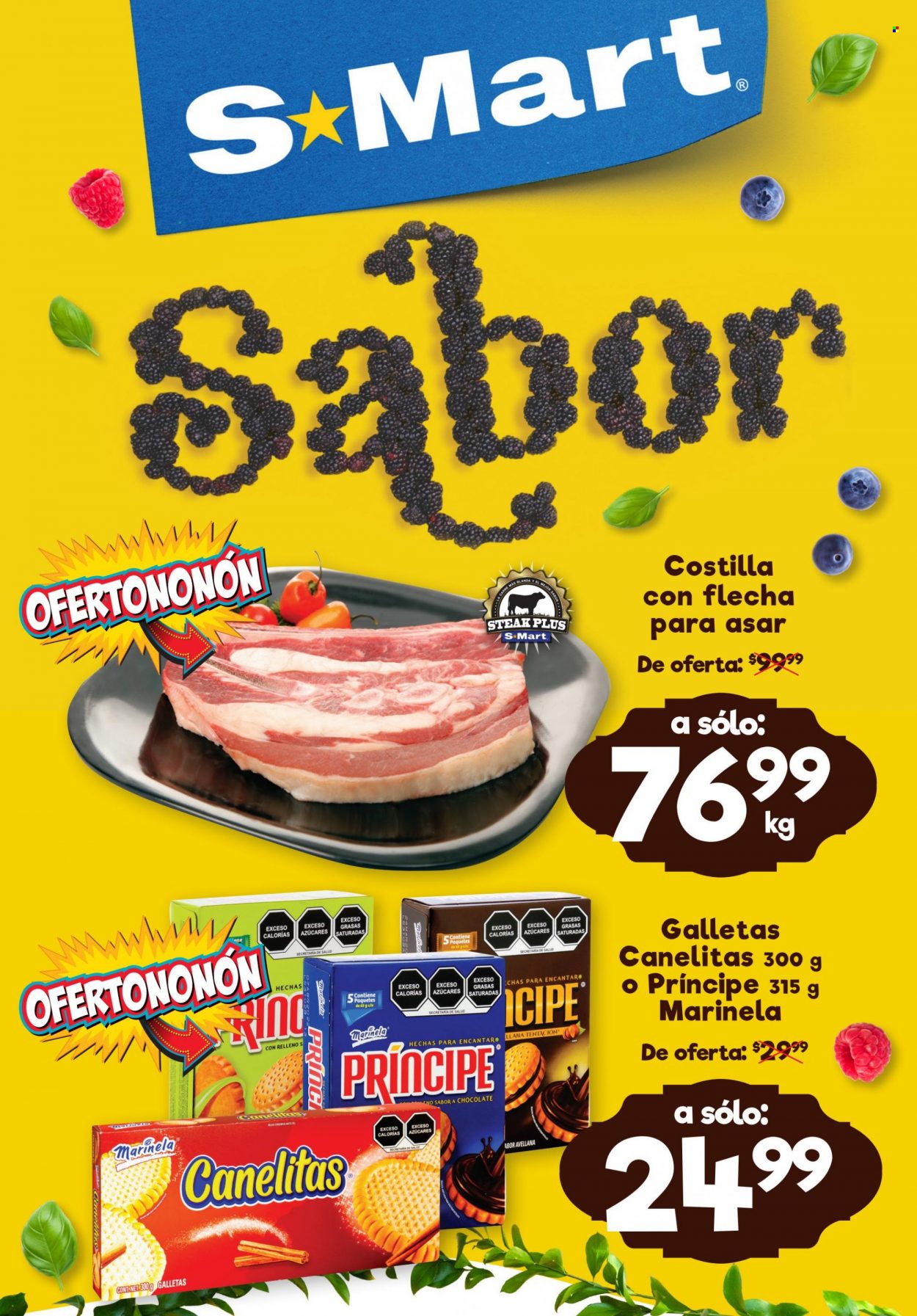 Catálogo S-Mart - 21.4.2023 - 24.4.2023. Página 1