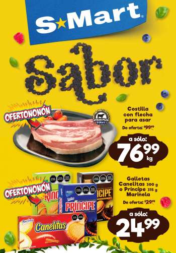 Folleto actual S-Mart - 21.4.2023 - 24.4.2023.