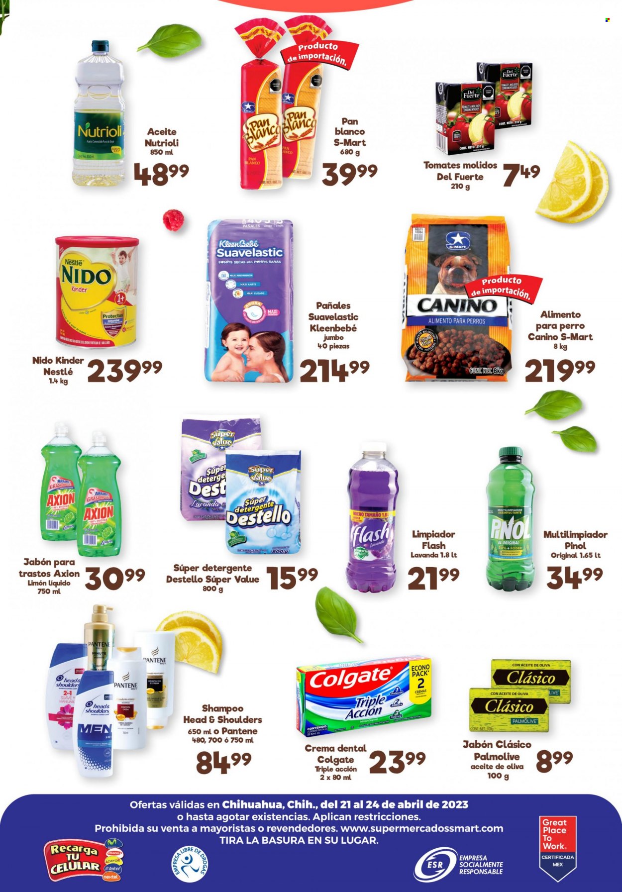 Catálogo S-Mart - 21.4.2023 - 24.4.2023. Página 6