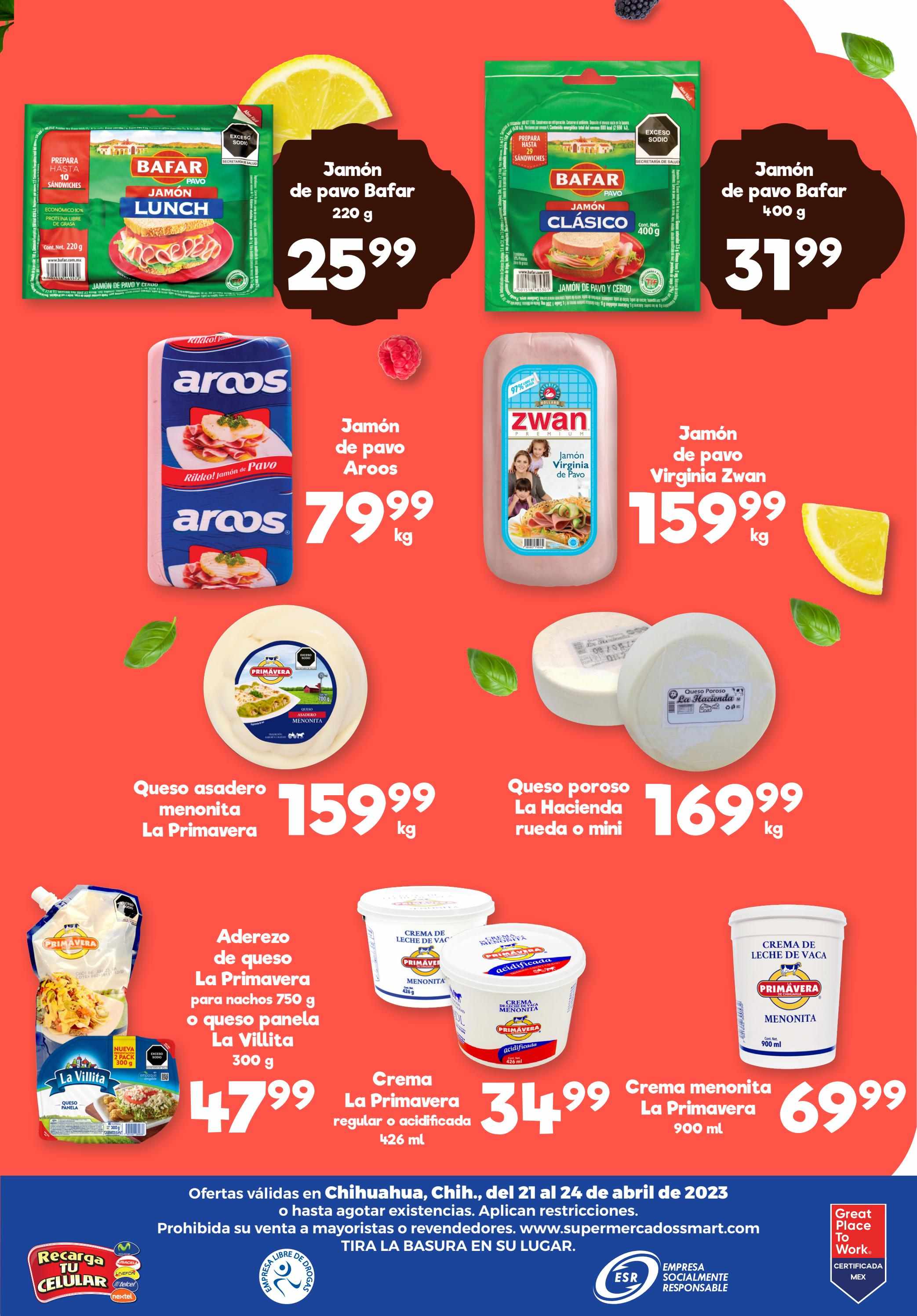 Catálogo S-Mart - 21.4.2023 - 24.4.2023. Página 11