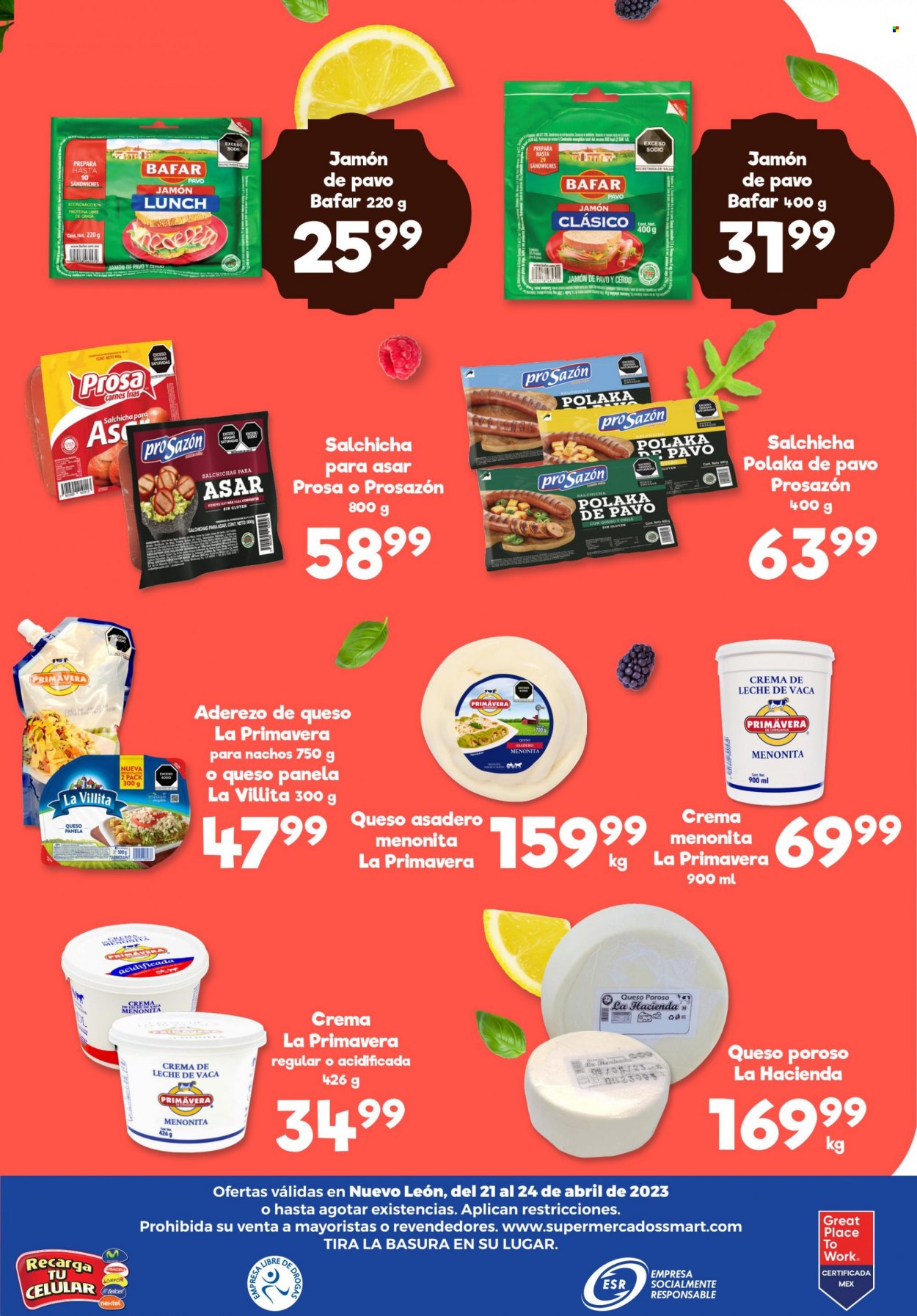 Catálogo S-Mart - 21.4.2023 - 24.4.2023. Página 6