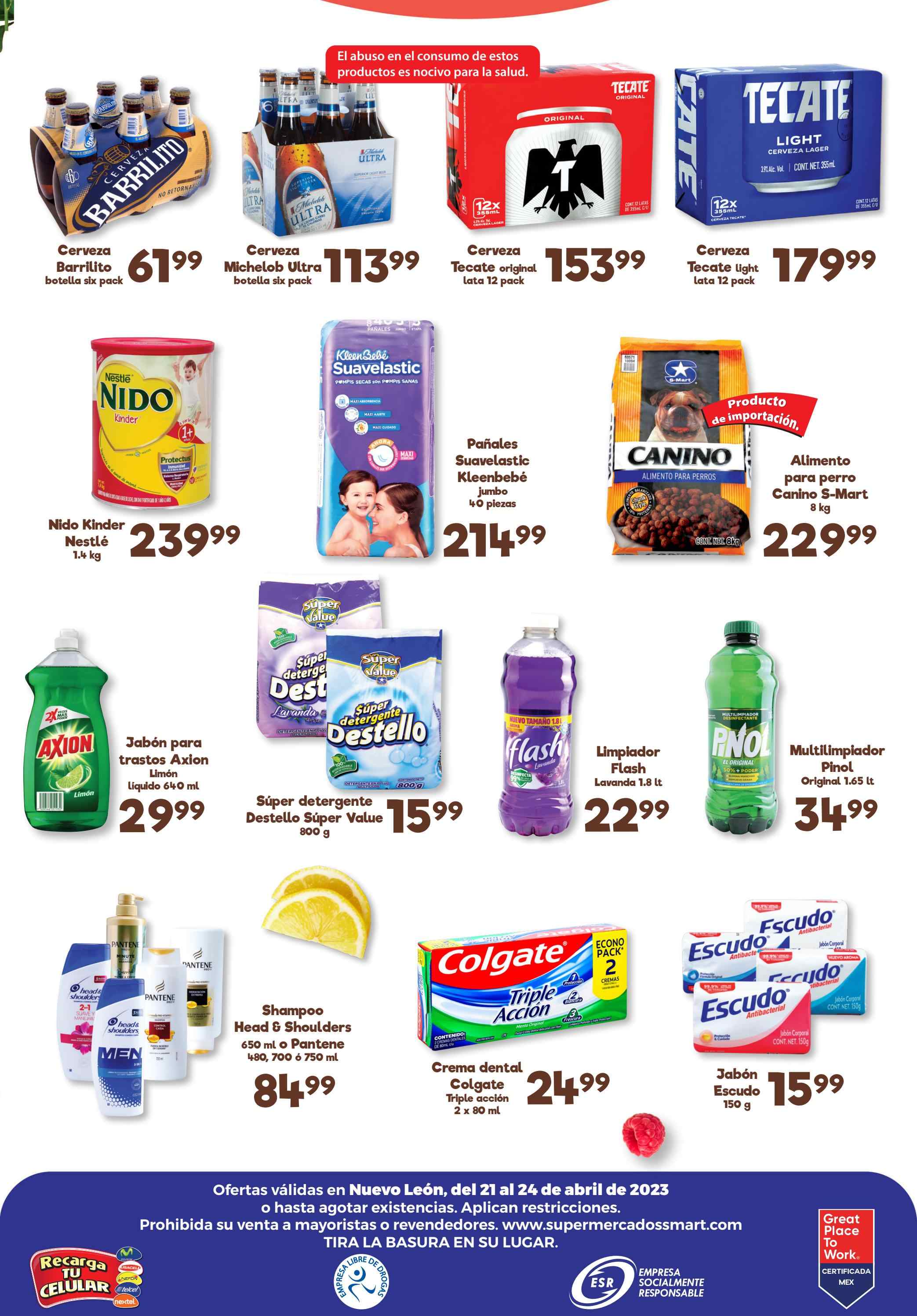 Catálogo S-Mart - 21.4.2023 - 24.4.2023. Página 11