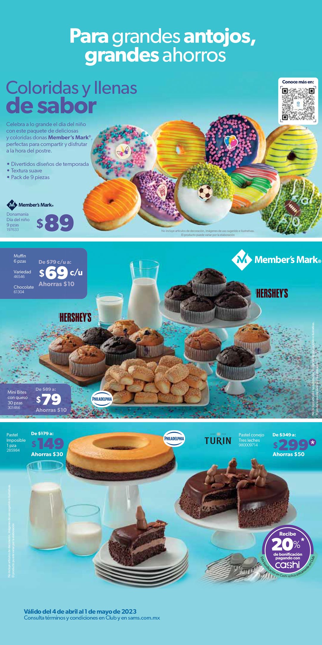 Catálogo Sam's Club - 4.4.2023 - 1.5.2023. Página 55