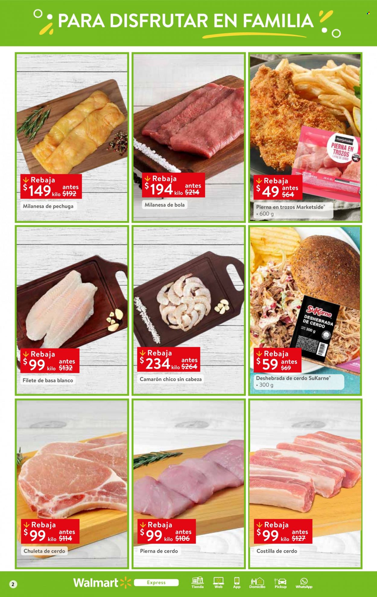 Catálogo Walmart Express - 21.4.2023 - 27.4.2023. Página 2