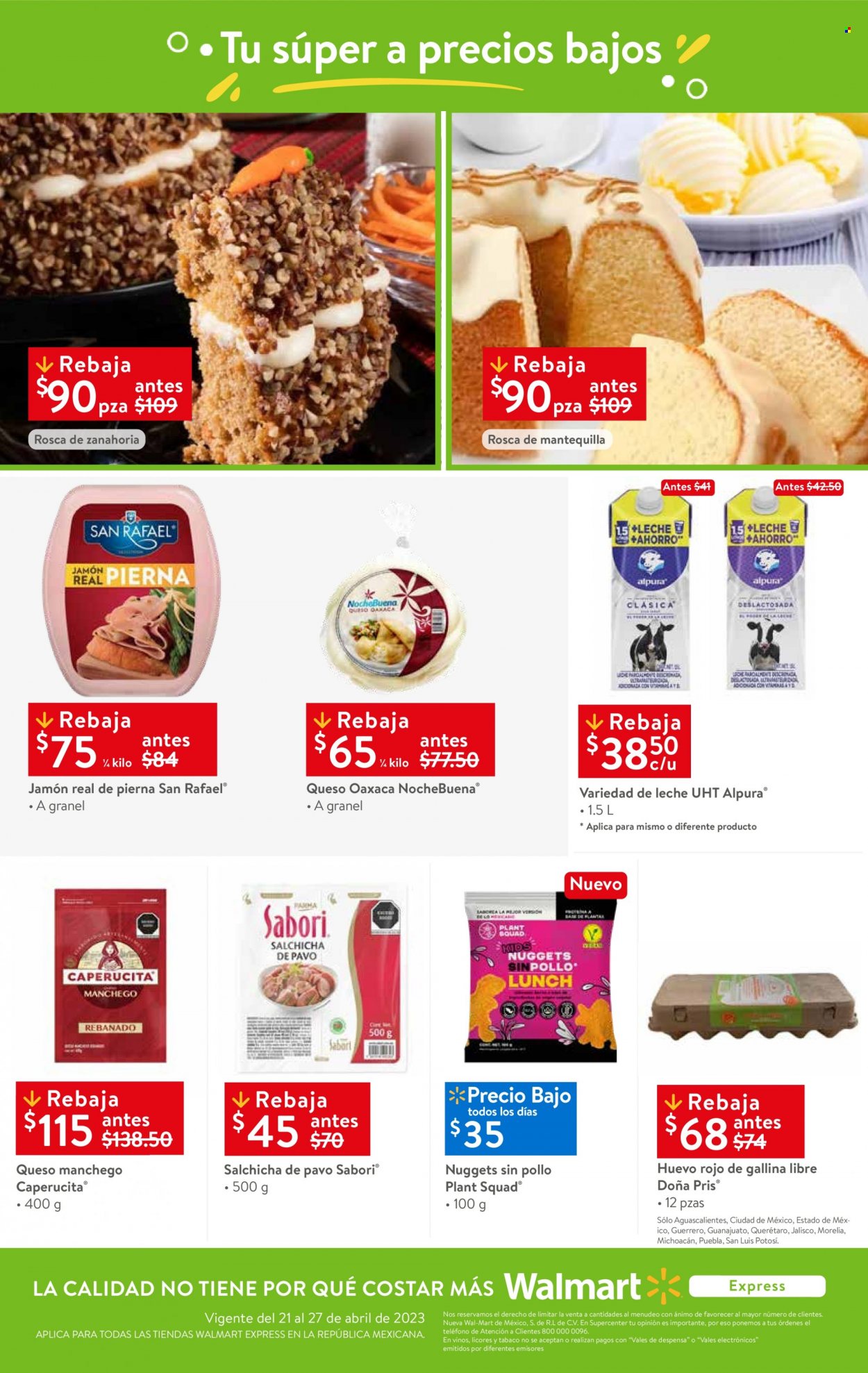 Catálogo Walmart Express - 21.4.2023 - 27.4.2023. Página 4