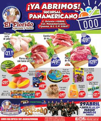 Folleto actual El Florido - 21.4.2023 - 27.4.2023.