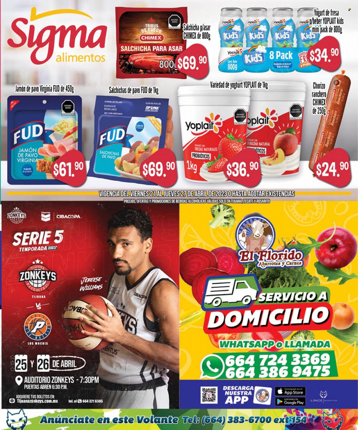 Catálogo El Florido - 21.4.2023 - 27.4.2023. Página 15
