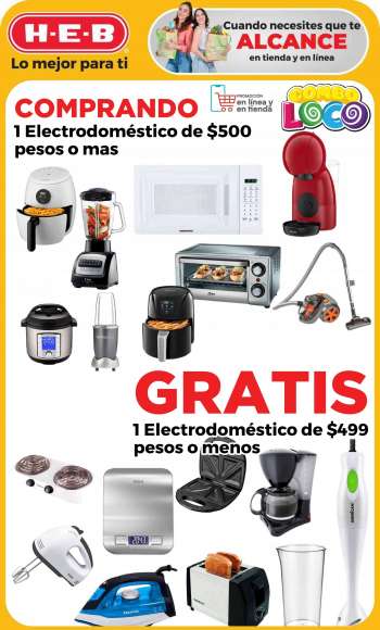 Folleto actual H-E-B - 21.4.2023 - 24.4.2023.