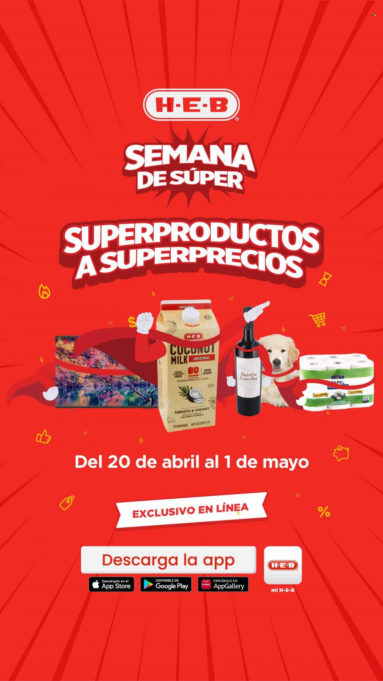 Catálogo H-E-B - 21.4.2023 - 24.4.2023. Página 2
