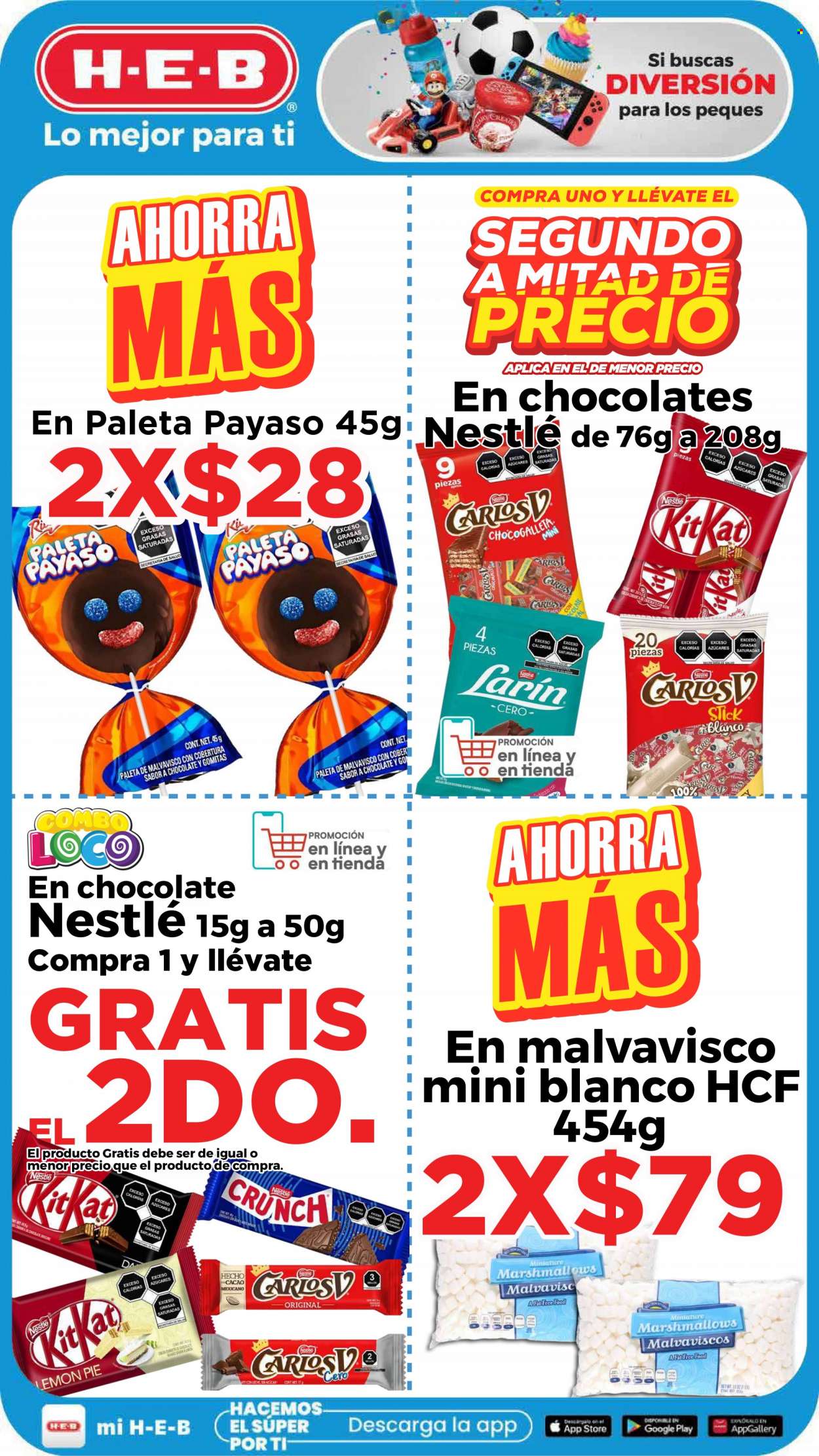 Catálogo H-E-B - 21.4.2023 - 24.4.2023. Página 9