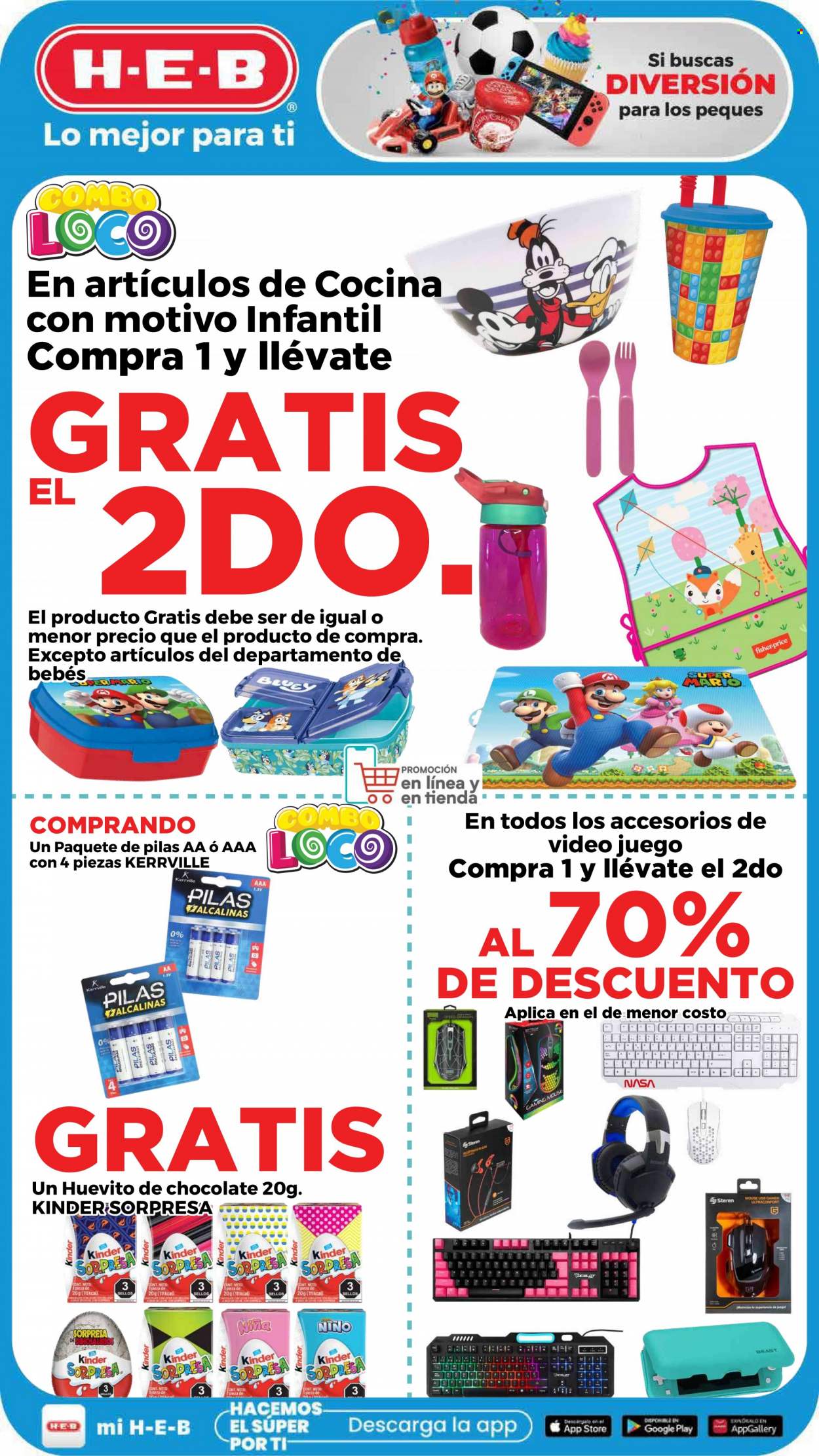 Catálogo H-E-B - 21.4.2023 - 24.4.2023. Página 10