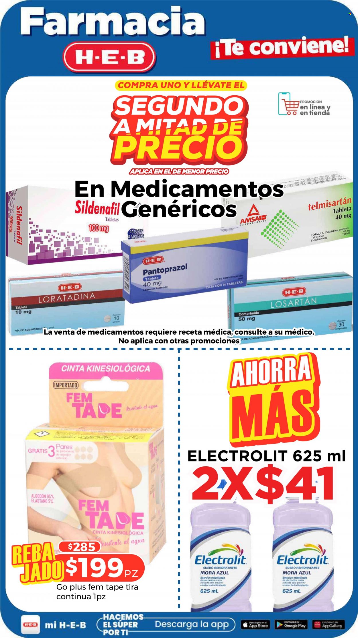Catálogo H-E-B - 21.4.2023 - 24.4.2023. Página 16