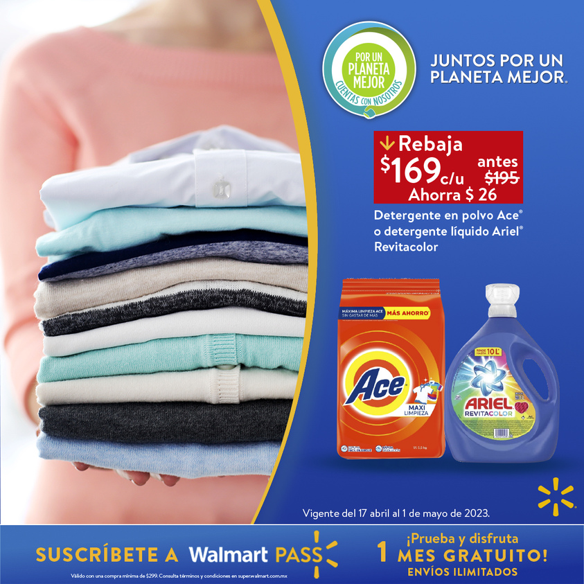 Catálogo Walmart - 17.4.2023 - 1.5.2023. Página 26