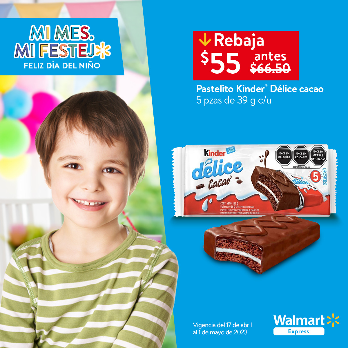 Catálogo Walmart Express - 17.4.2023 - 1.5.2023. Página 5