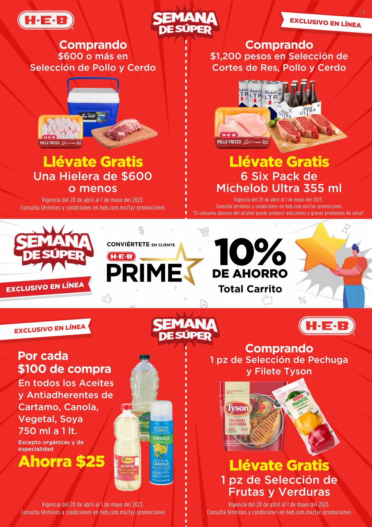 Catálogo H-E-B - 20.4.2023 - 1.5.2023. Página 2