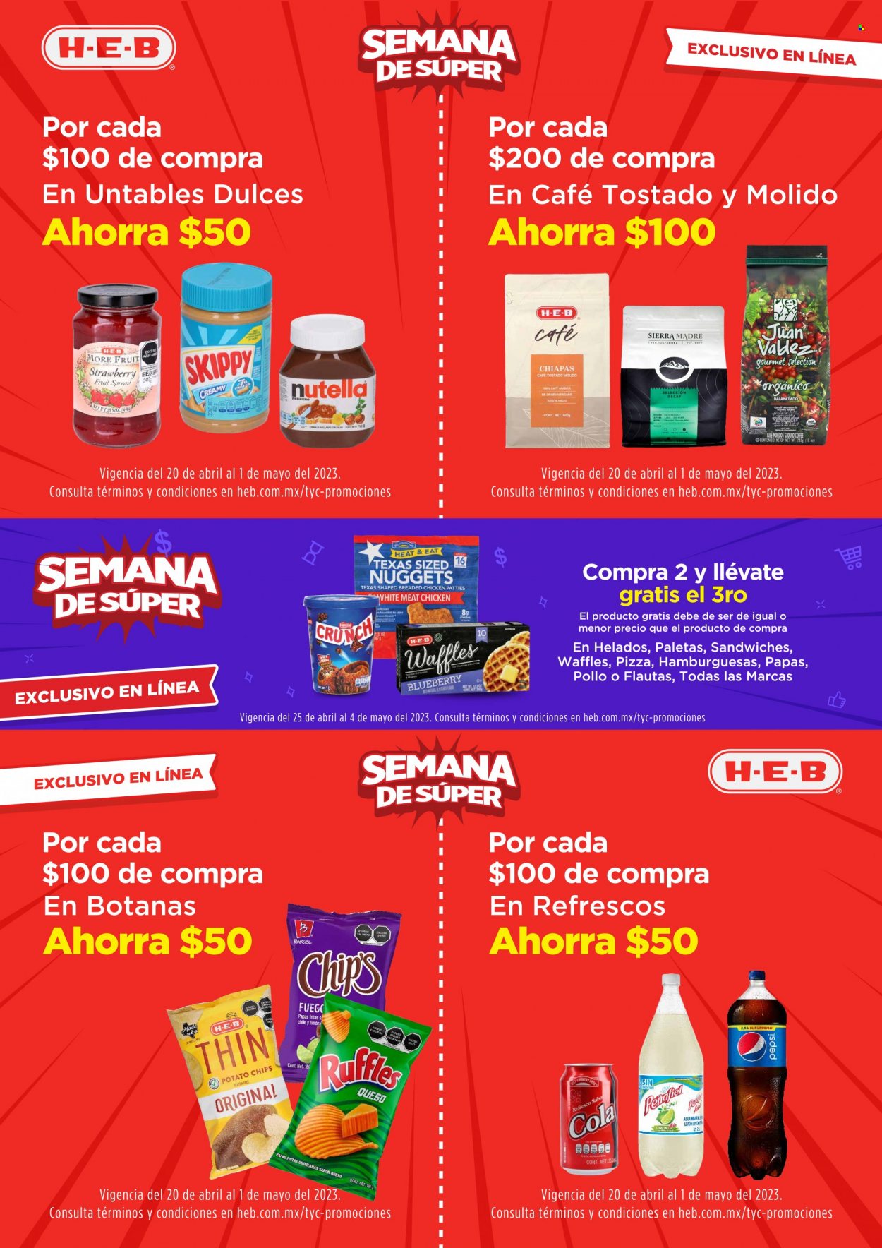 Catálogo H-E-B - 20.4.2023 - 1.5.2023. Página 3