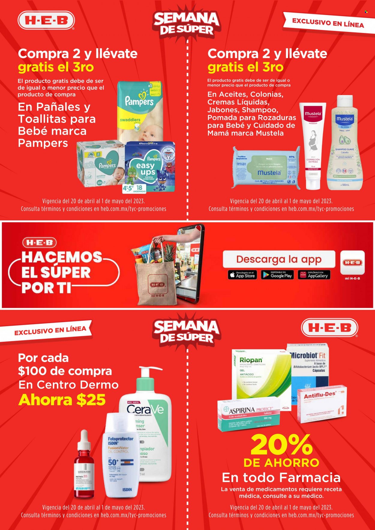 Catálogo H-E-B - 20.4.2023 - 1.5.2023. Página 6