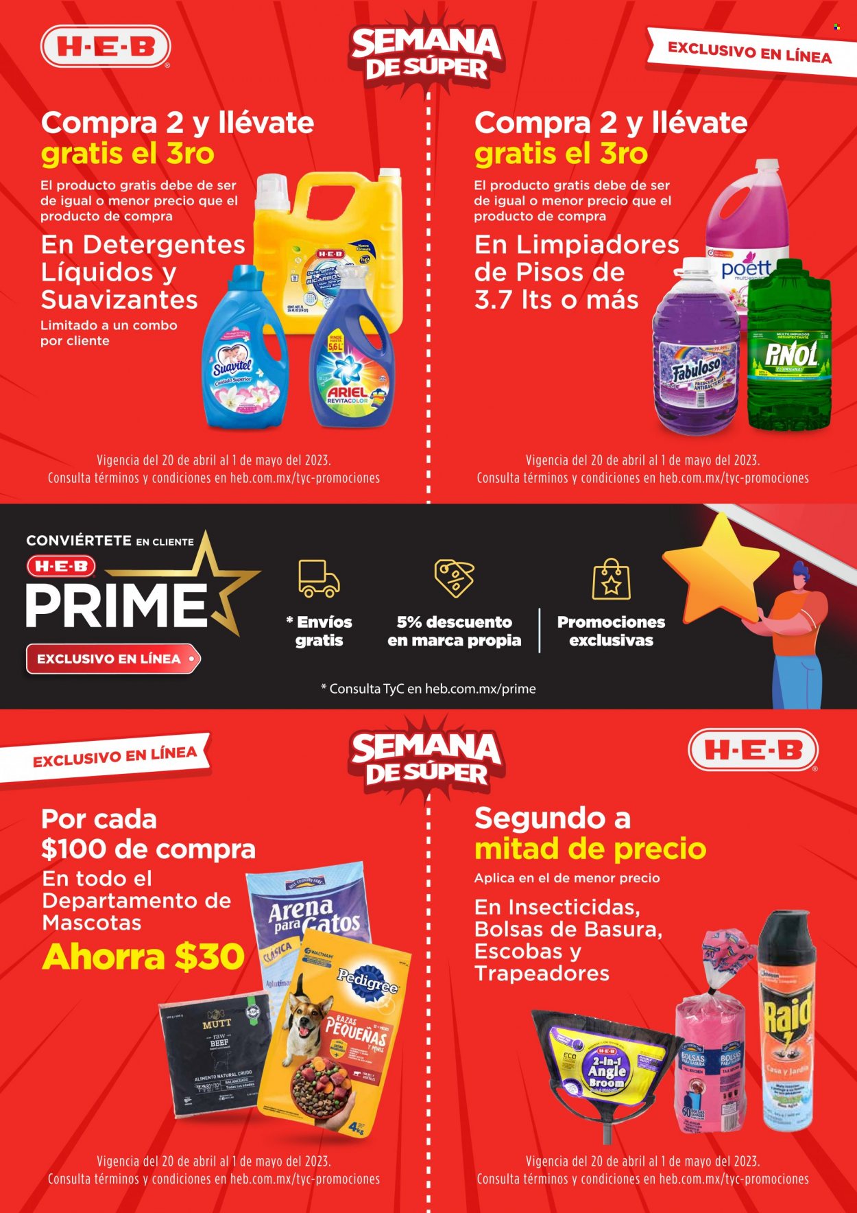 Catálogo H-E-B - 20.4.2023 - 1.5.2023. Página 7