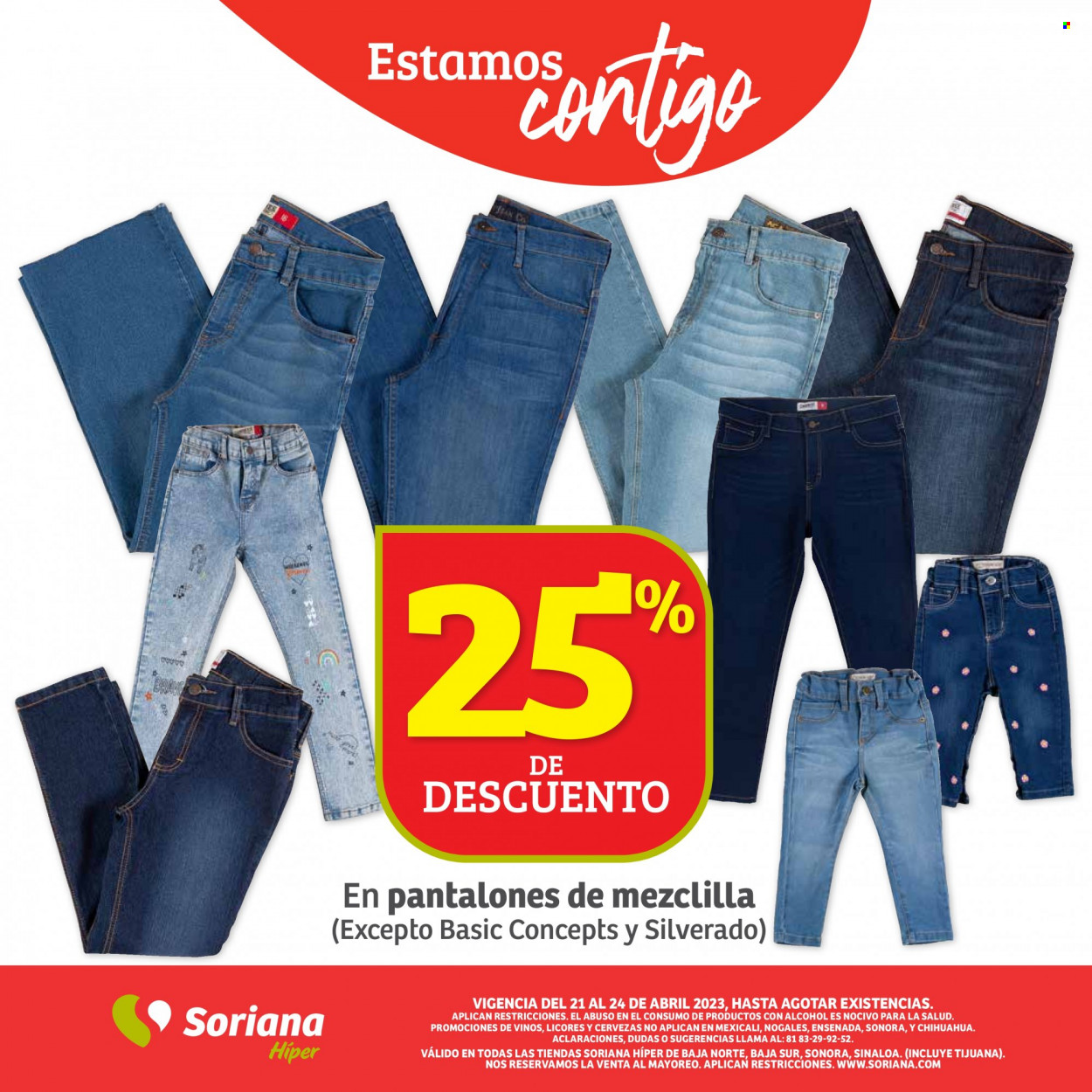 Catálogo Soriana Híper - 21.4.2023 - 24.4.2023. Página 11