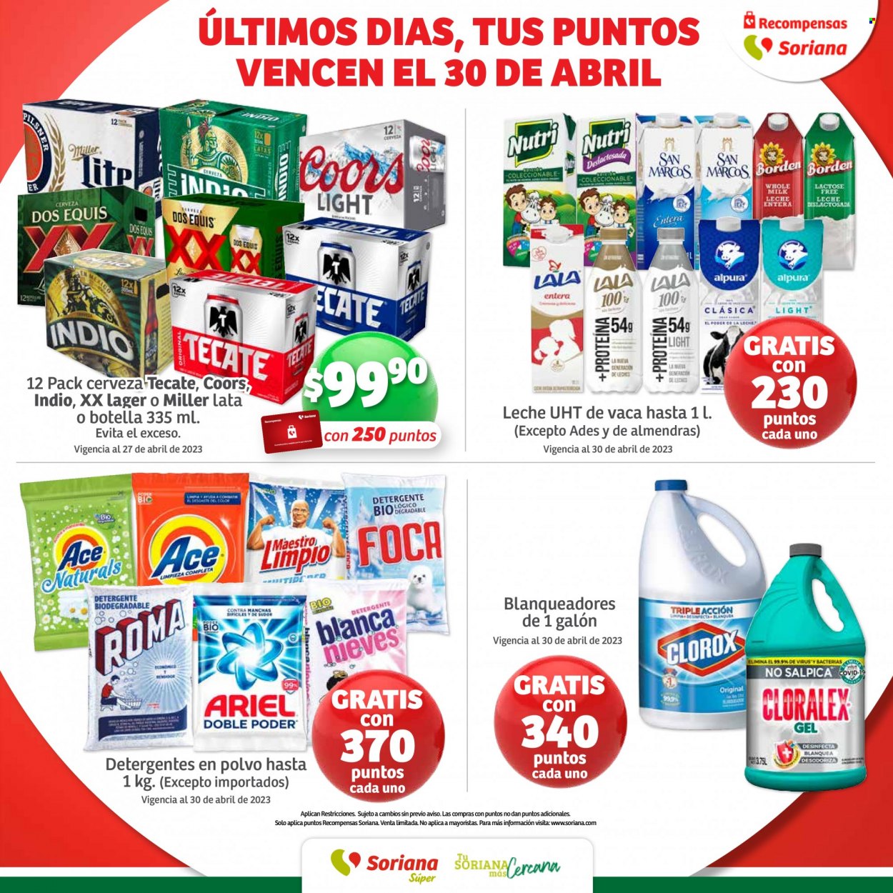Catálogo Soriana Súper - 21.4.2023 - 24.4.2023. Página 7