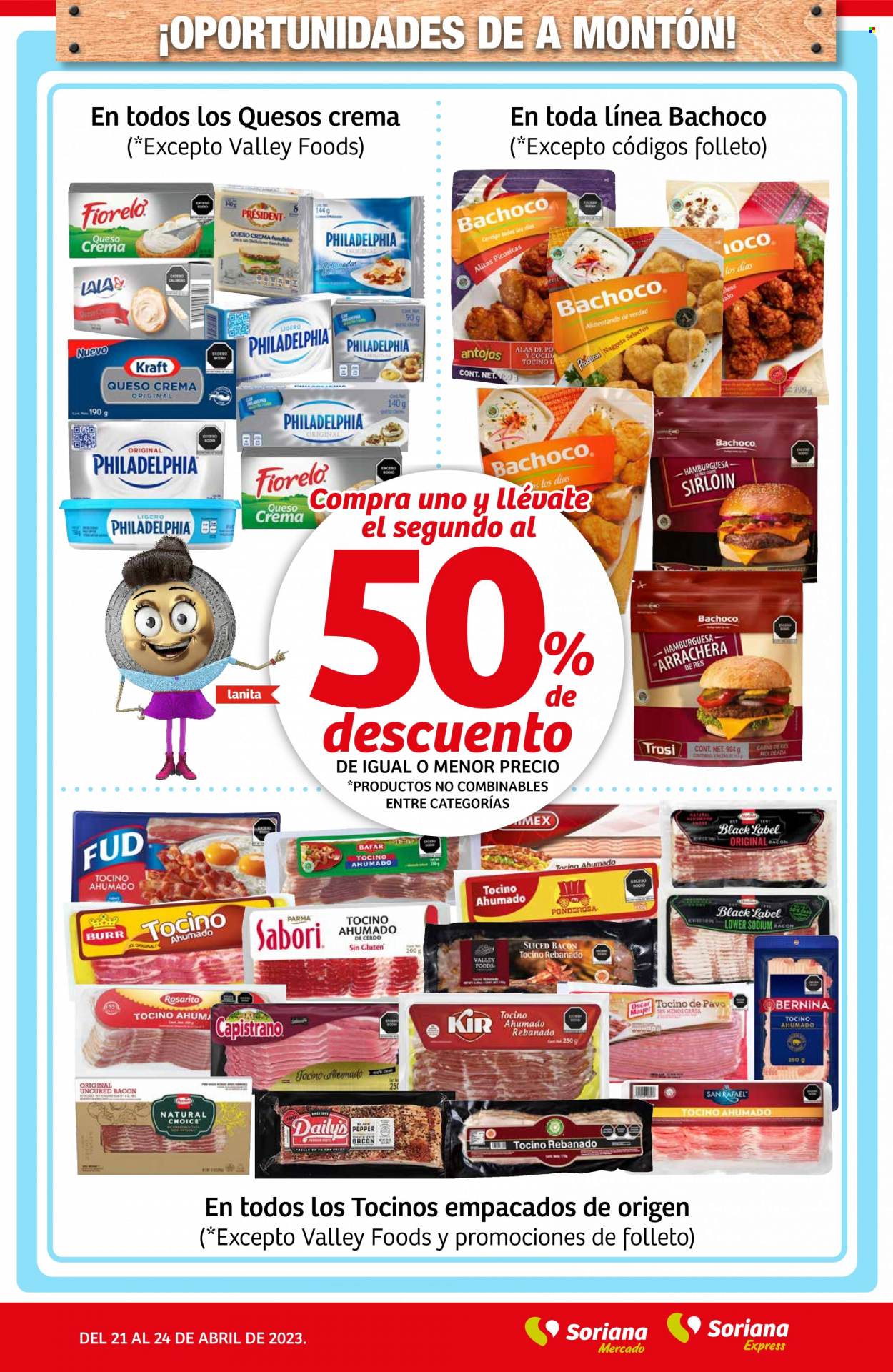 Catálogo Soriana Mercado - 21.4.2023 - 24.4.2023. Página 4