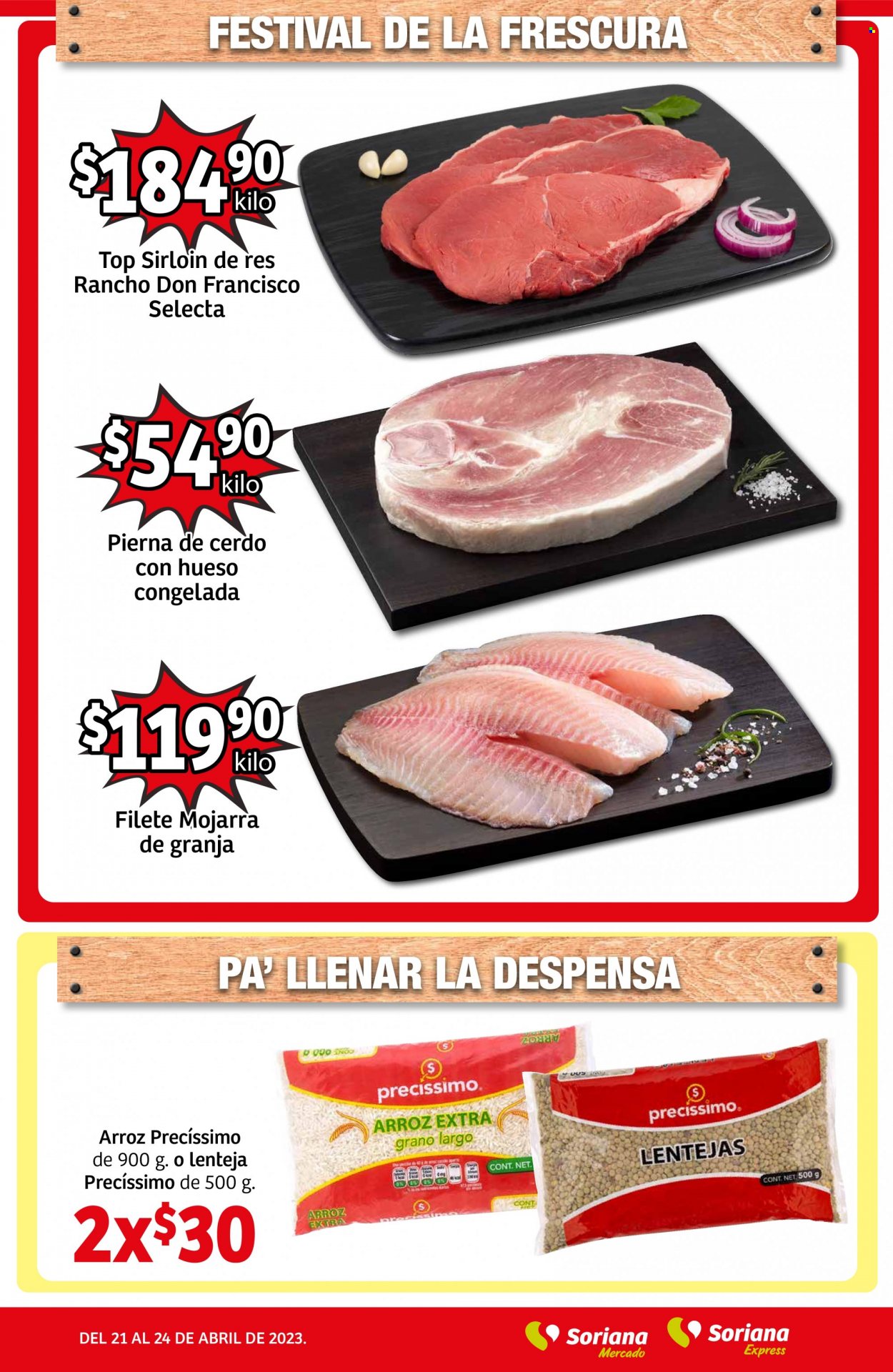 Catálogo Soriana Mercado - 21.4.2023 - 24.4.2023. Página 5