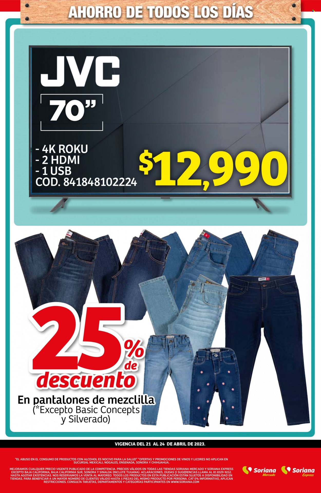 Catálogo Soriana Mercado - 21.4.2023 - 24.4.2023. Página 8