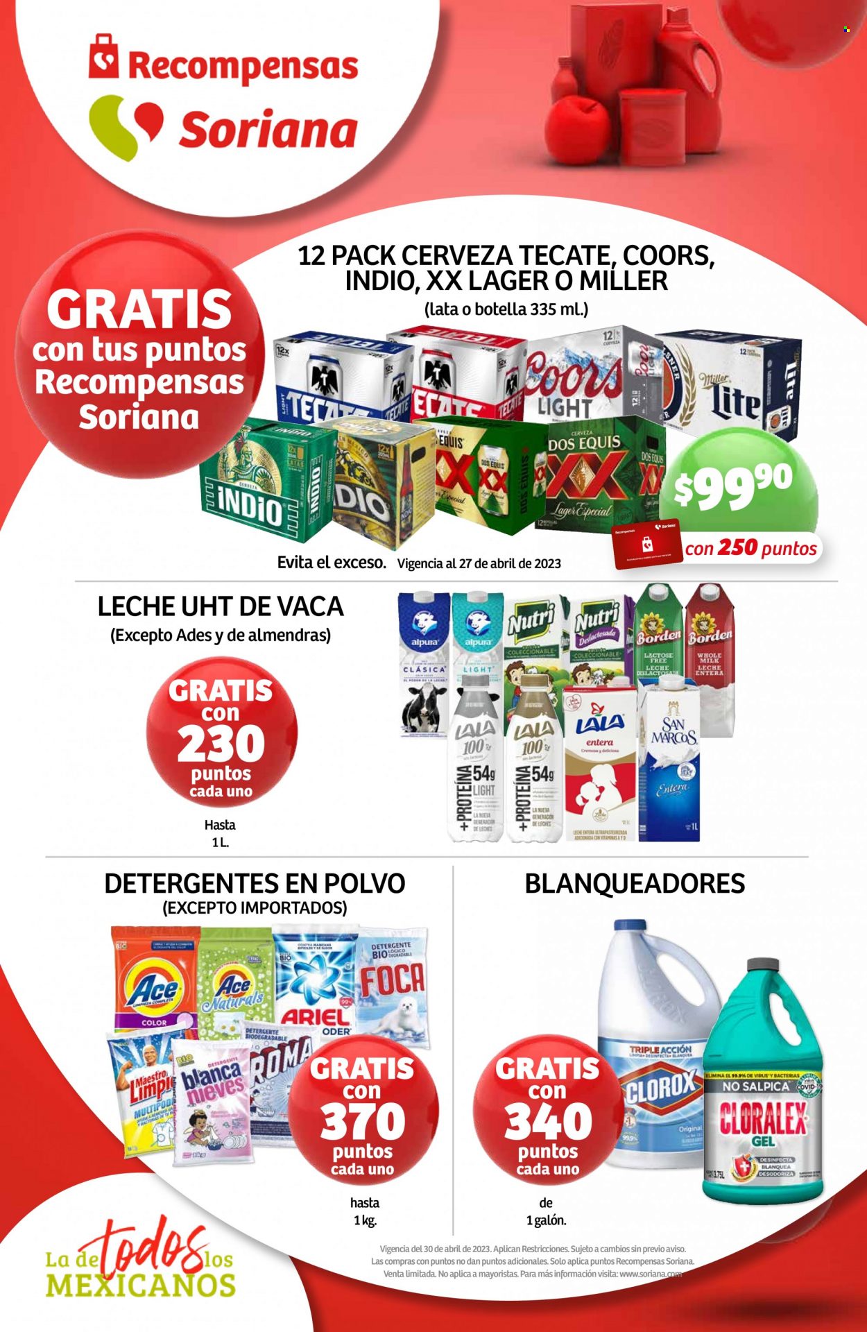 Catálogo Soriana Mercado - 21.4.2023 - 24.4.2023. Página 9