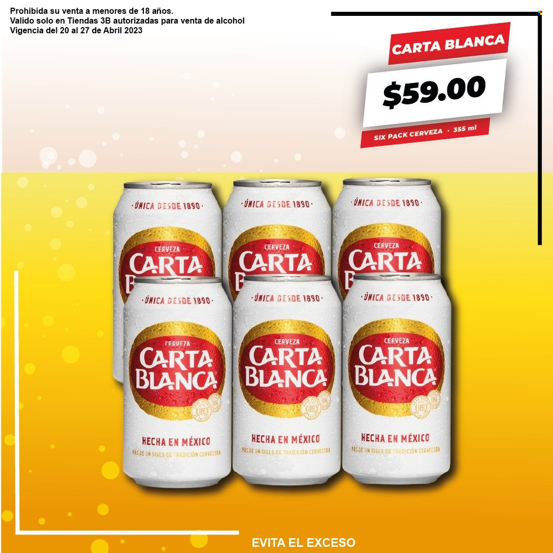 Catálogo Tiendas 3B - 20.4.2023 - 27.4.2023. Página 4