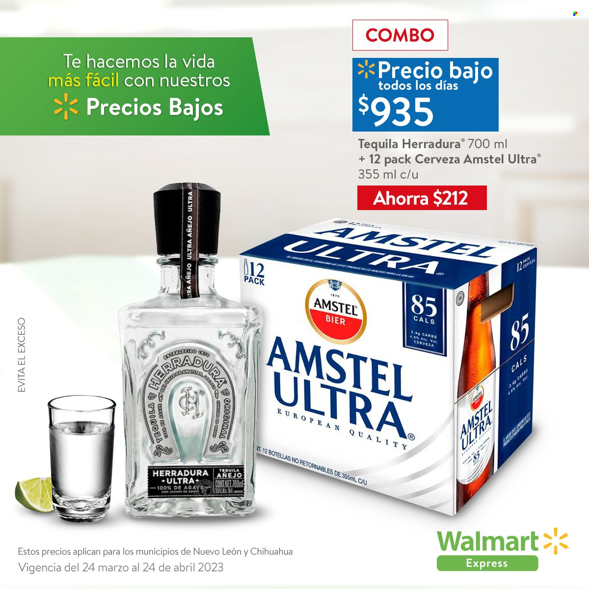 Catálogo Walmart Express - 24.3.2023 - 24.4.2023. Página 1