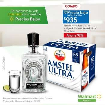 Folleto actual Walmart Express - 24.3.2023 - 24.4.2023.