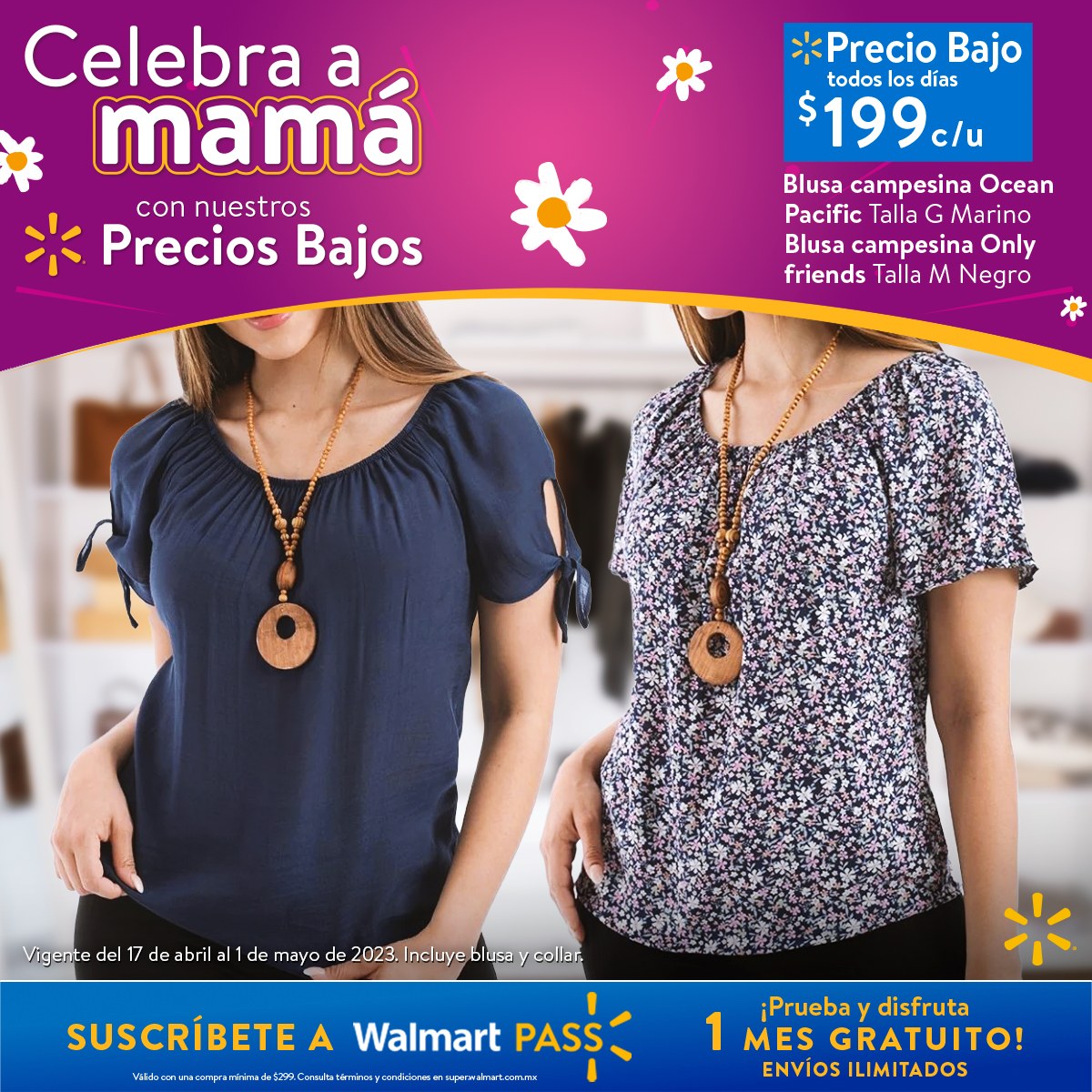 Catálogo Walmart - 17.4.2023 - 1.5.2023. Página 22