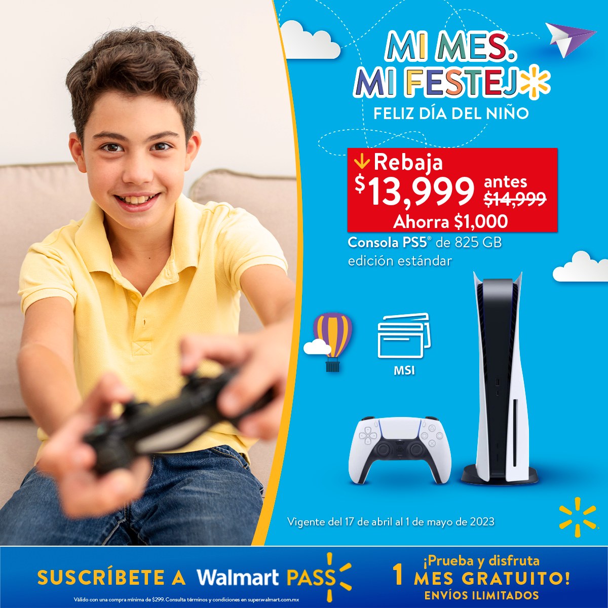 Catálogo Walmart - 17.4.2023 - 1.5.2023. Página 23