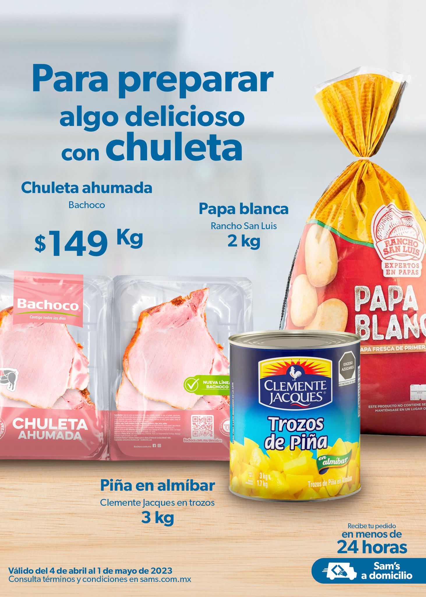 Catálogo Sam's Club - 4.4.2023 - 1.5.2023. Página 43