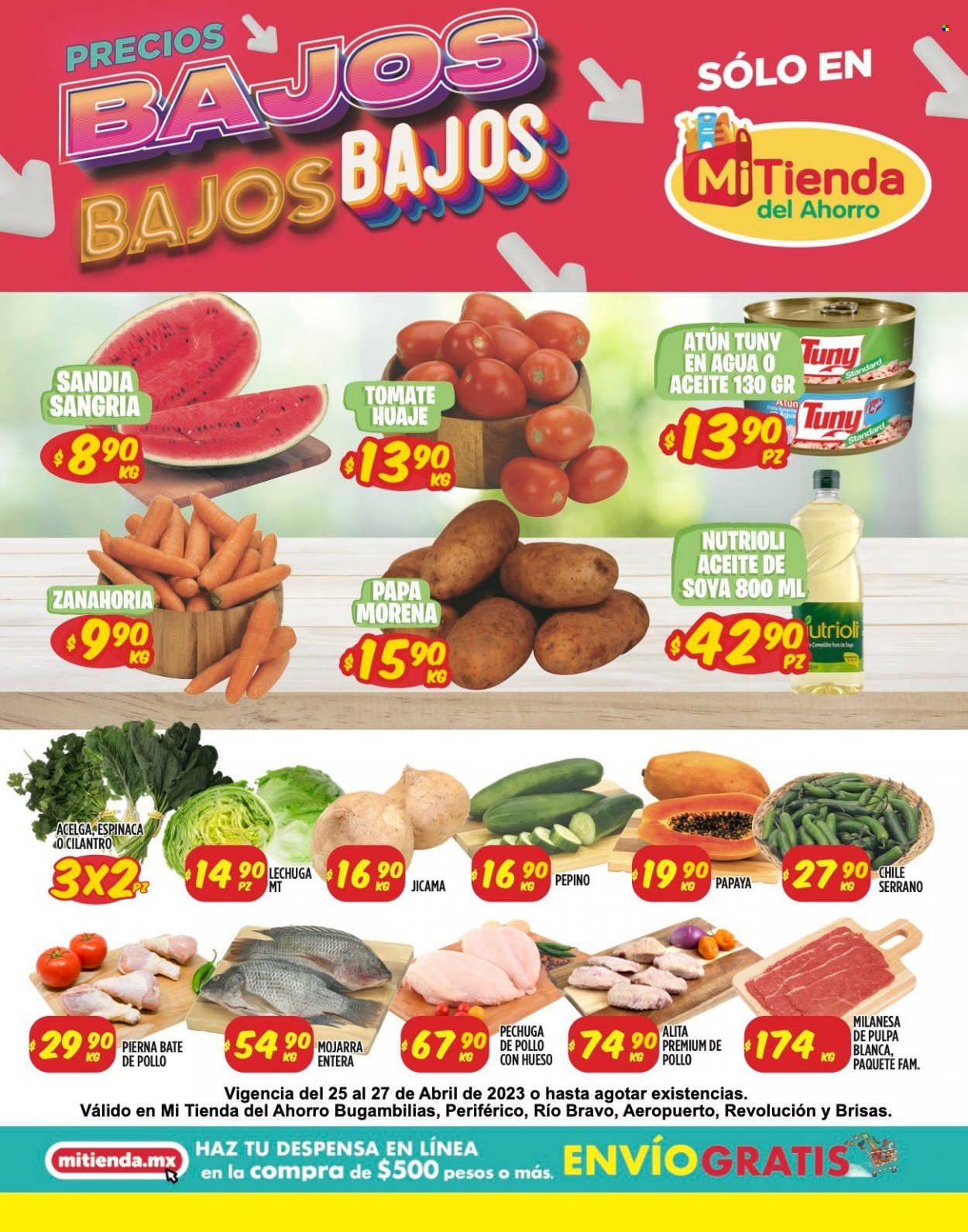 Catálogo Mi Tienda de Ahorro - 25.4.2023 - 27.4.2023. Página 1