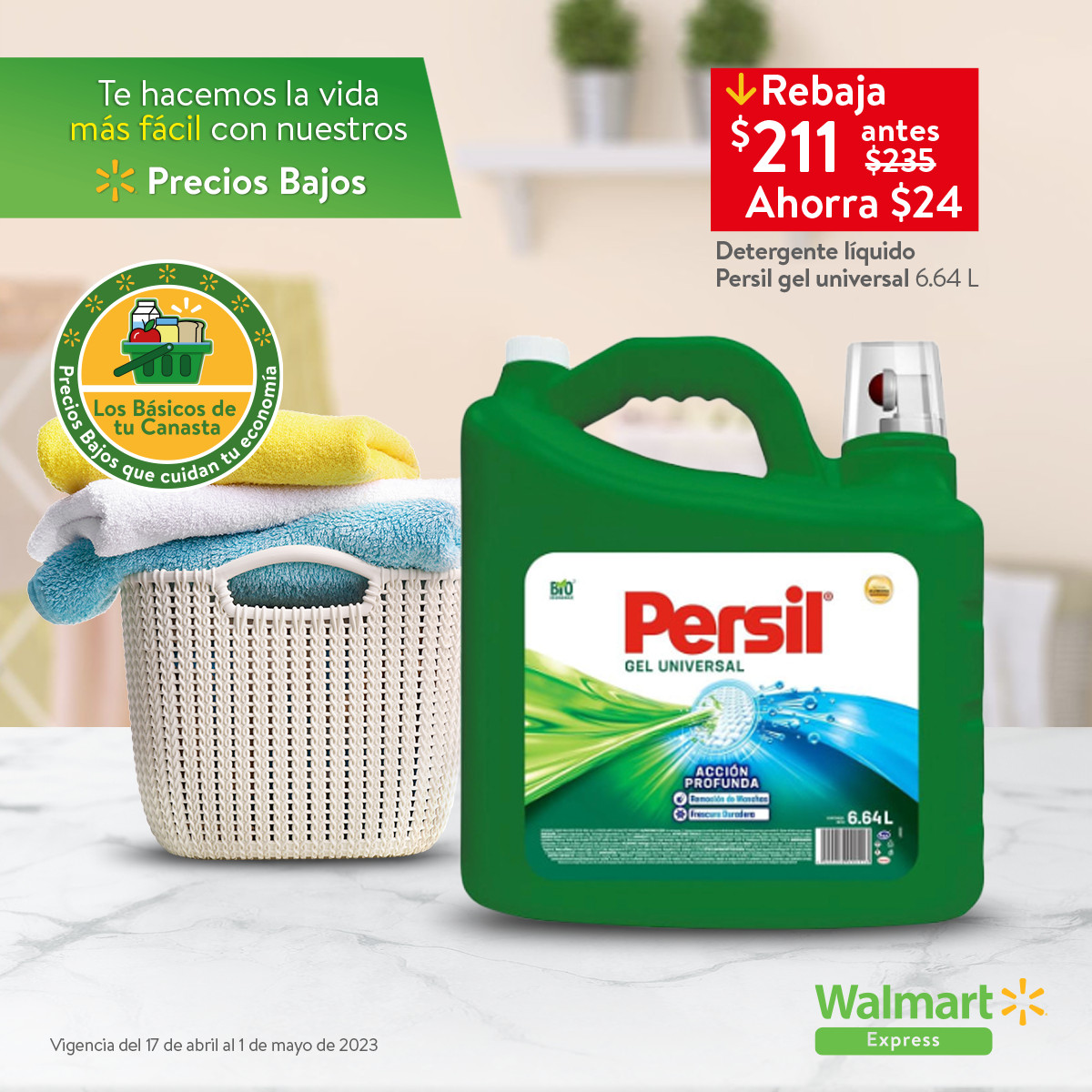 Catálogo Walmart Express - 17.4.2023 - 1.5.2023. Página 3