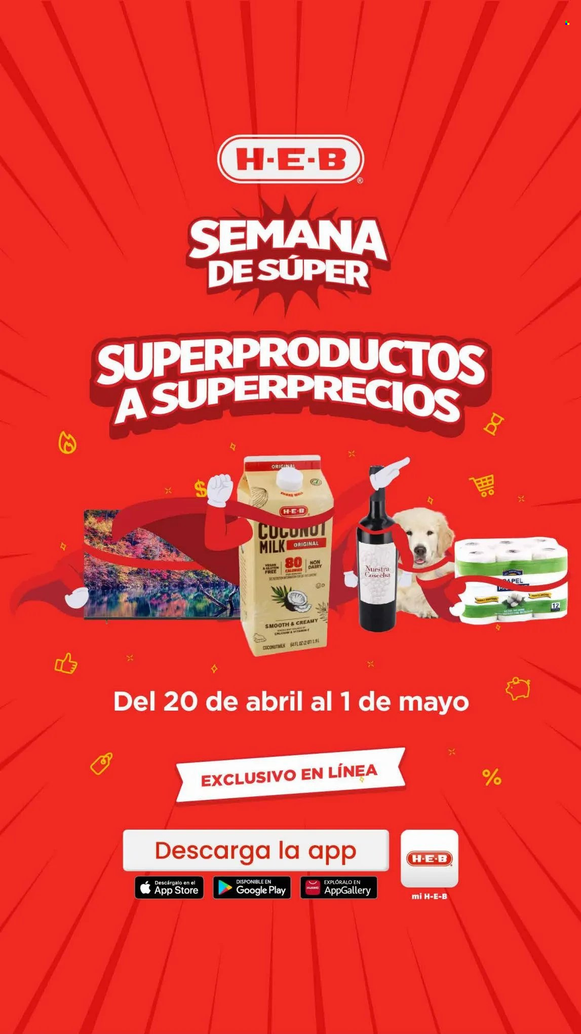 Catálogo H-E-B - 25.4.2023 - 27.4.2023. Página 2