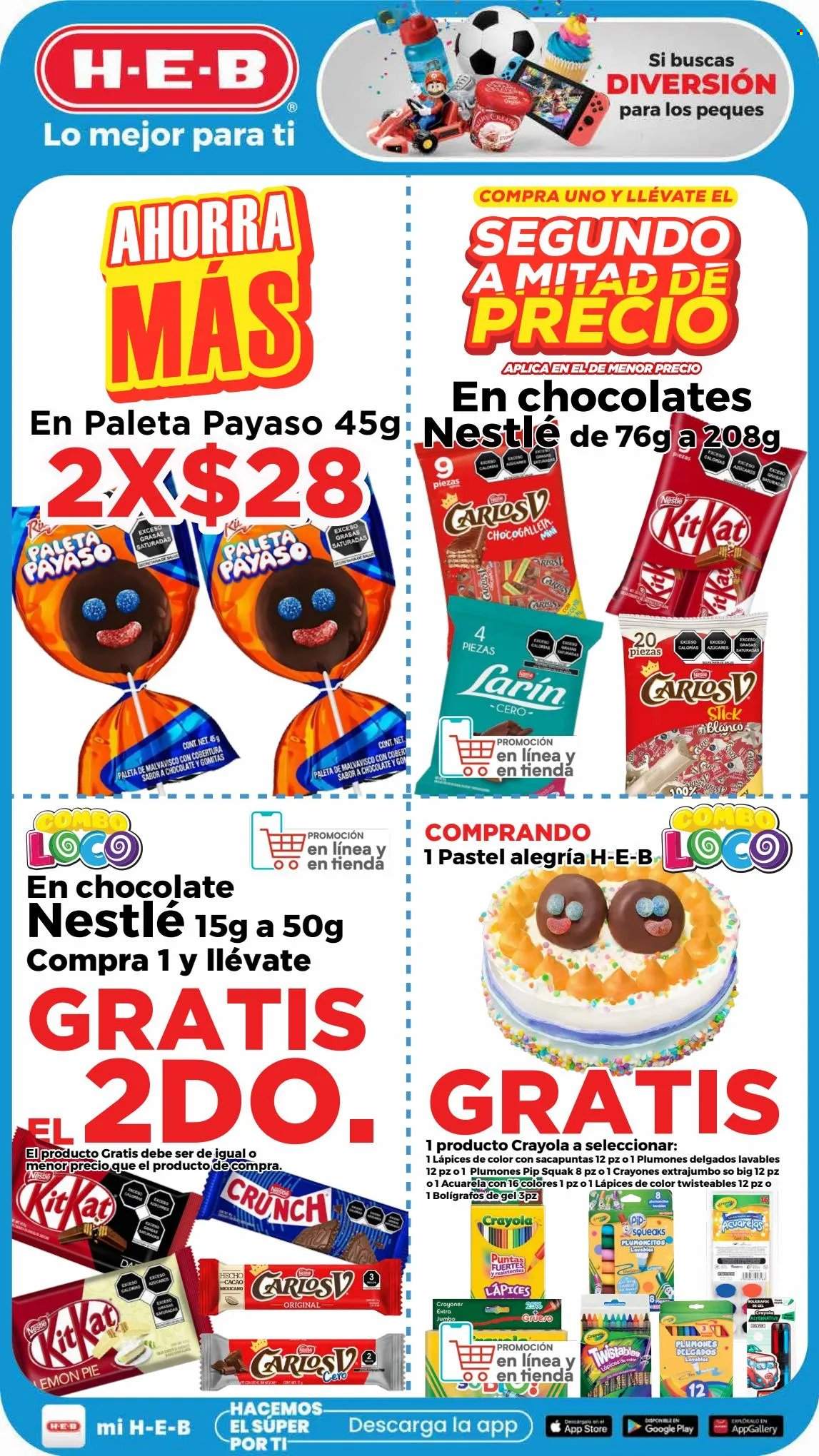 Catálogo H-E-B - 25.4.2023 - 27.4.2023. Página 3