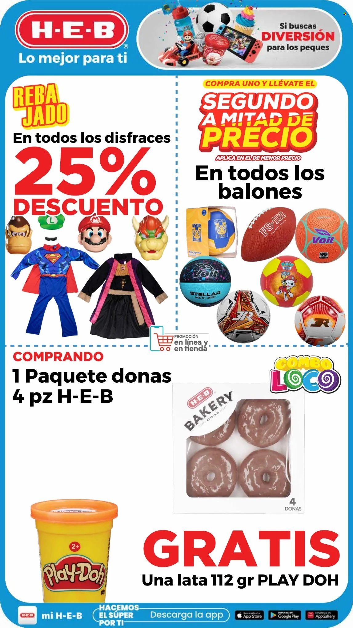 Catálogo H-E-B - 25.4.2023 - 27.4.2023. Página 4