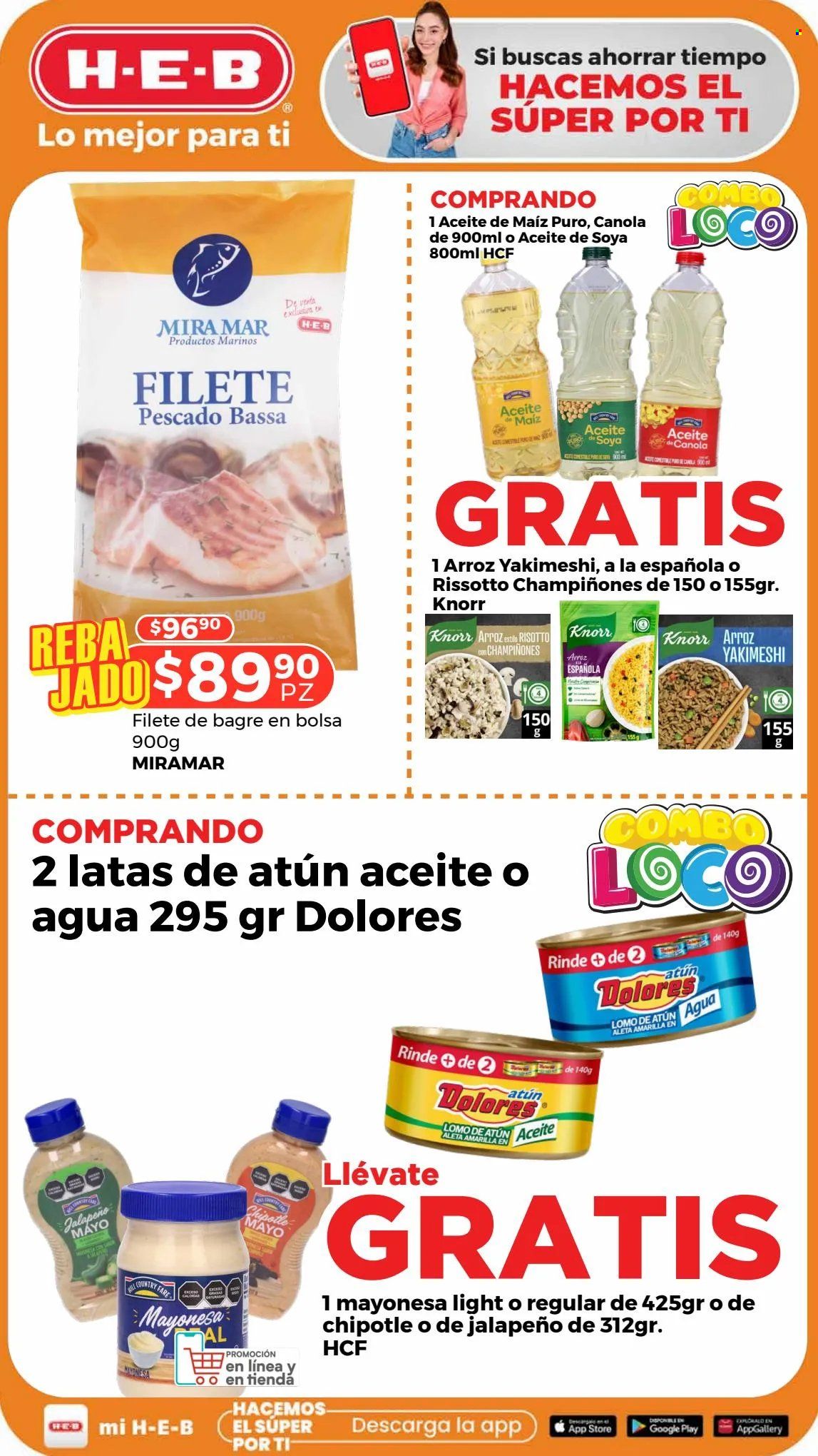 Catálogo H-E-B - 25.4.2023 - 27.4.2023. Página 8