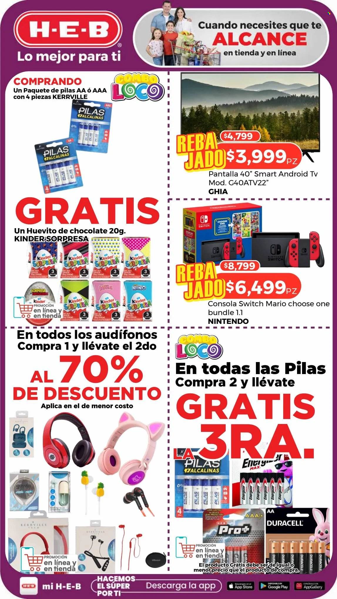 Catálogo H-E-B - 25.4.2023 - 27.4.2023. Página 15