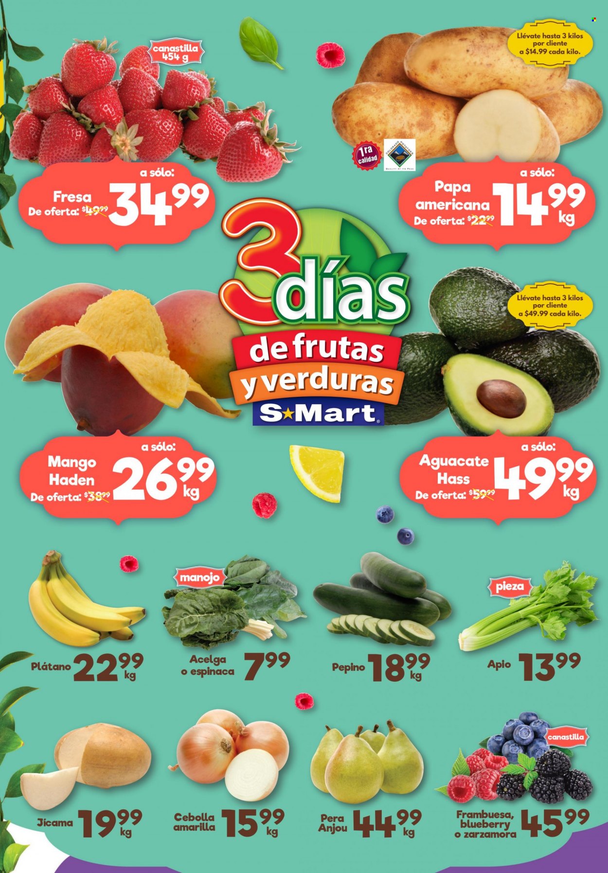 Catálogo S-Mart - 25.4.2023 - 27.4.2023. Página 3