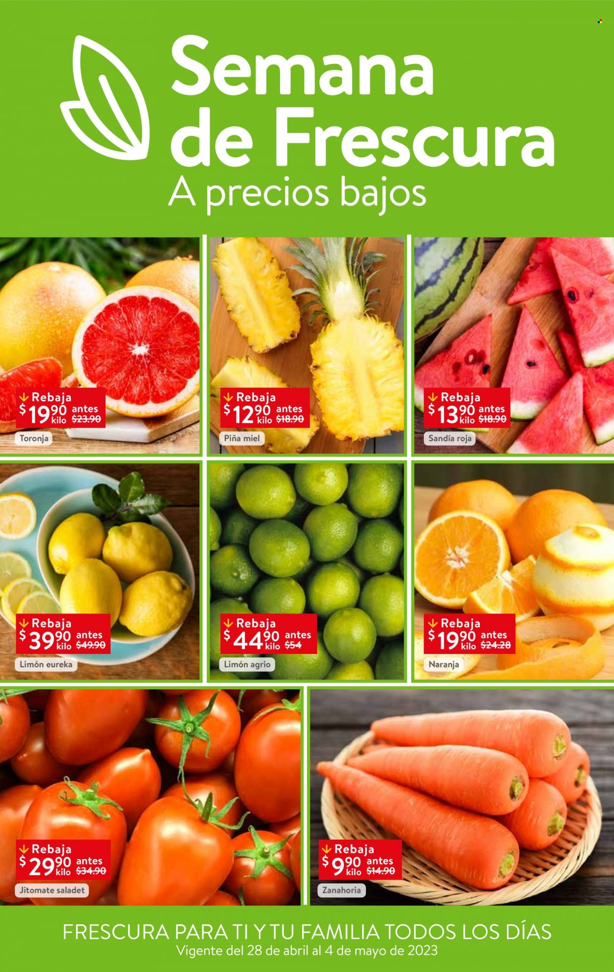 Catálogo Walmart Express - 28.4.2023 - 4.5.2023. Página 1