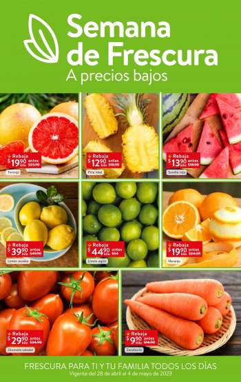 Folleto actual Walmart Express - 28.4.2023 - 4.5.2023.