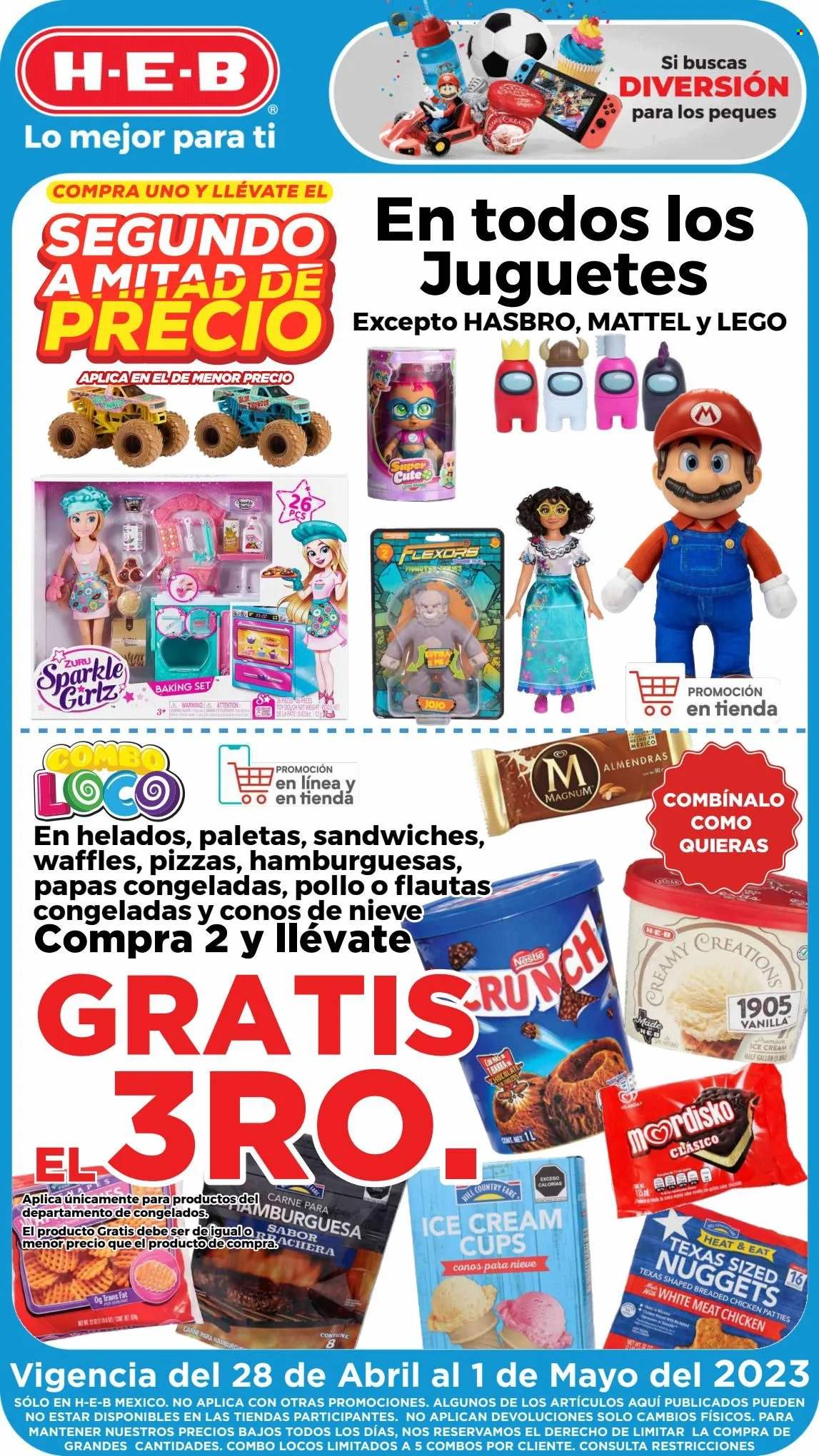 Catálogo H-E-B - 28.4.2023 - 1.5.2023. Página 1