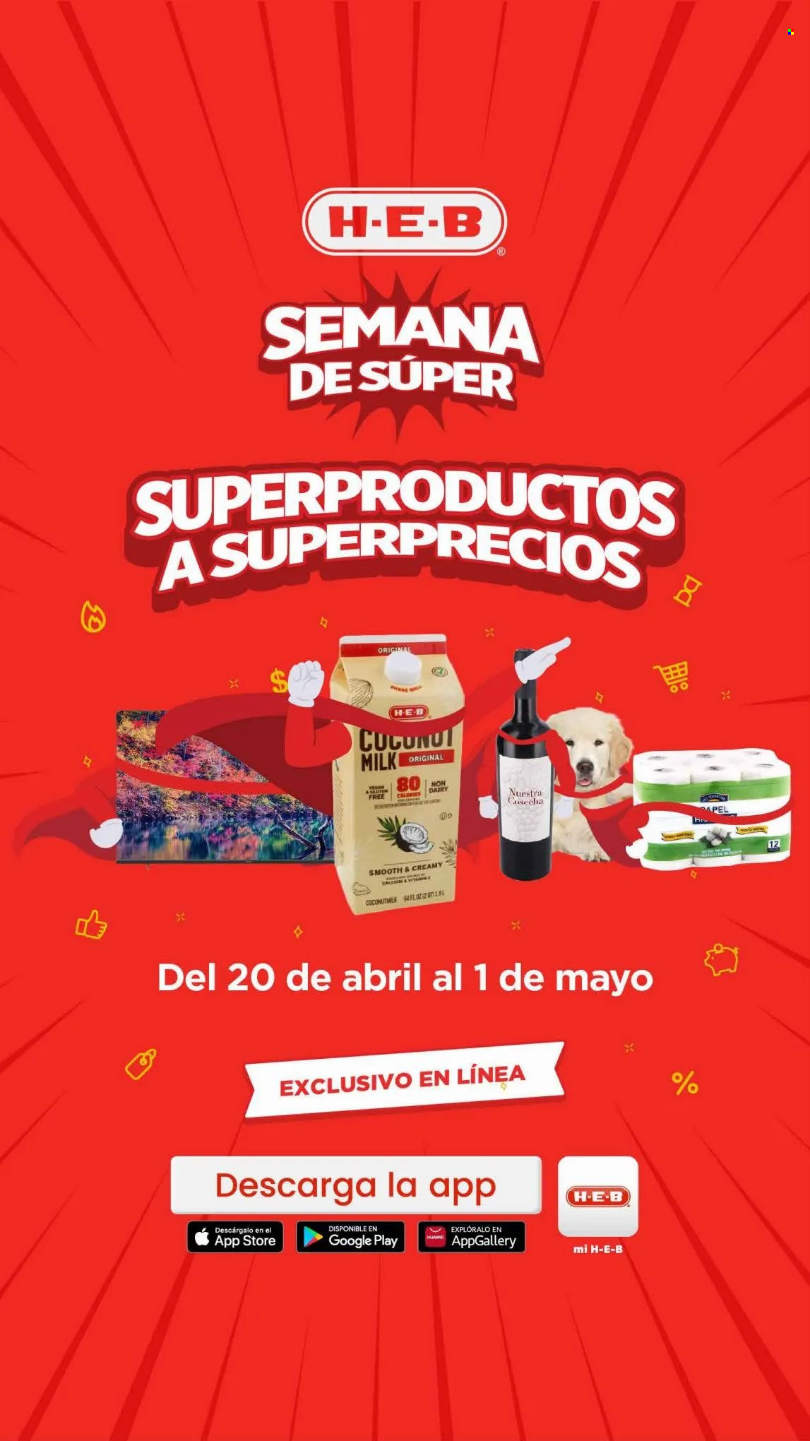Catálogo H-E-B - 28.4.2023 - 1.5.2023. Página 2